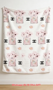 Pink Floral Chanel No